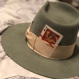 Nick Fouquet Fedora Hat